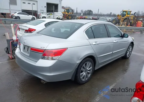 2012 Honda Accord 3.5 Ex-L from USA, damaged, VIN 1HGCP3F88CA023565